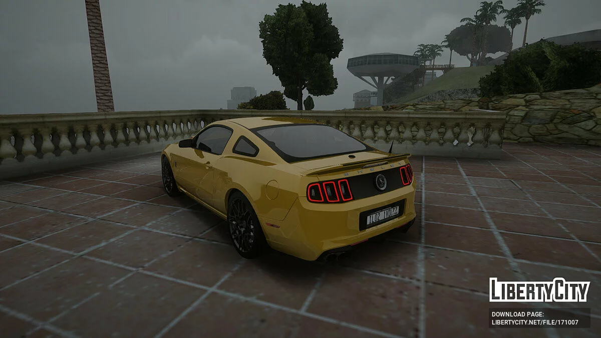Ford Mustang Shelby GT500 / GTA San Andreas