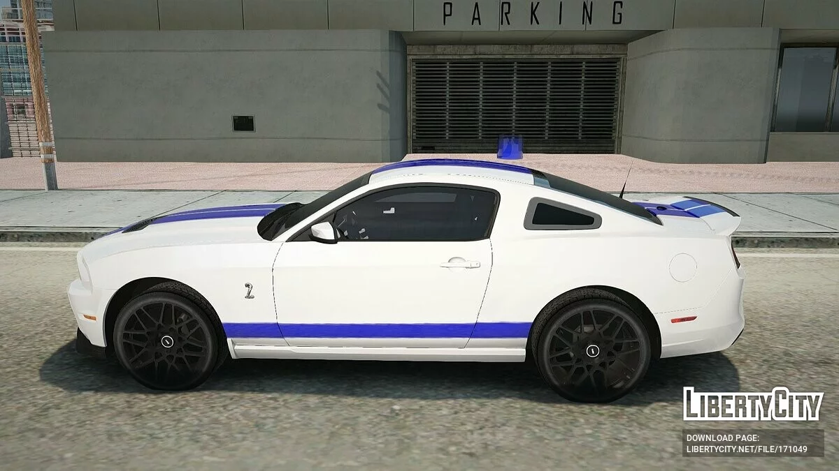 Ford Mustang Shelby GT500 / GTA San Andreas