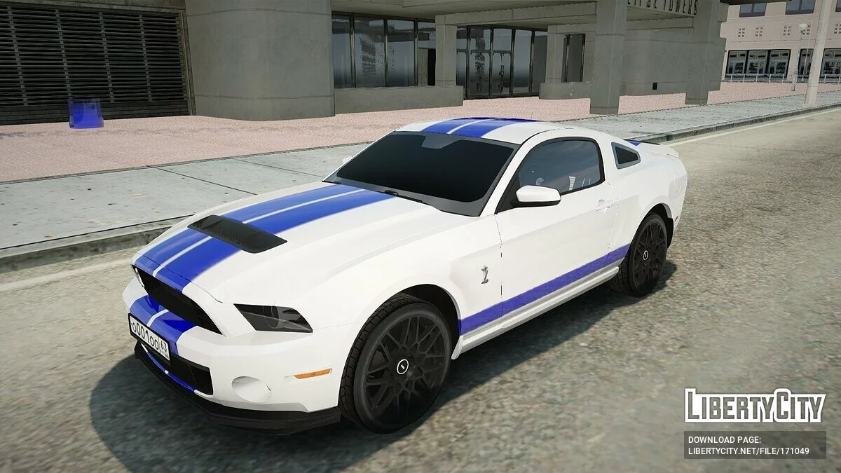 Ford Mustang Shelby GT500 / GTA San Andreas