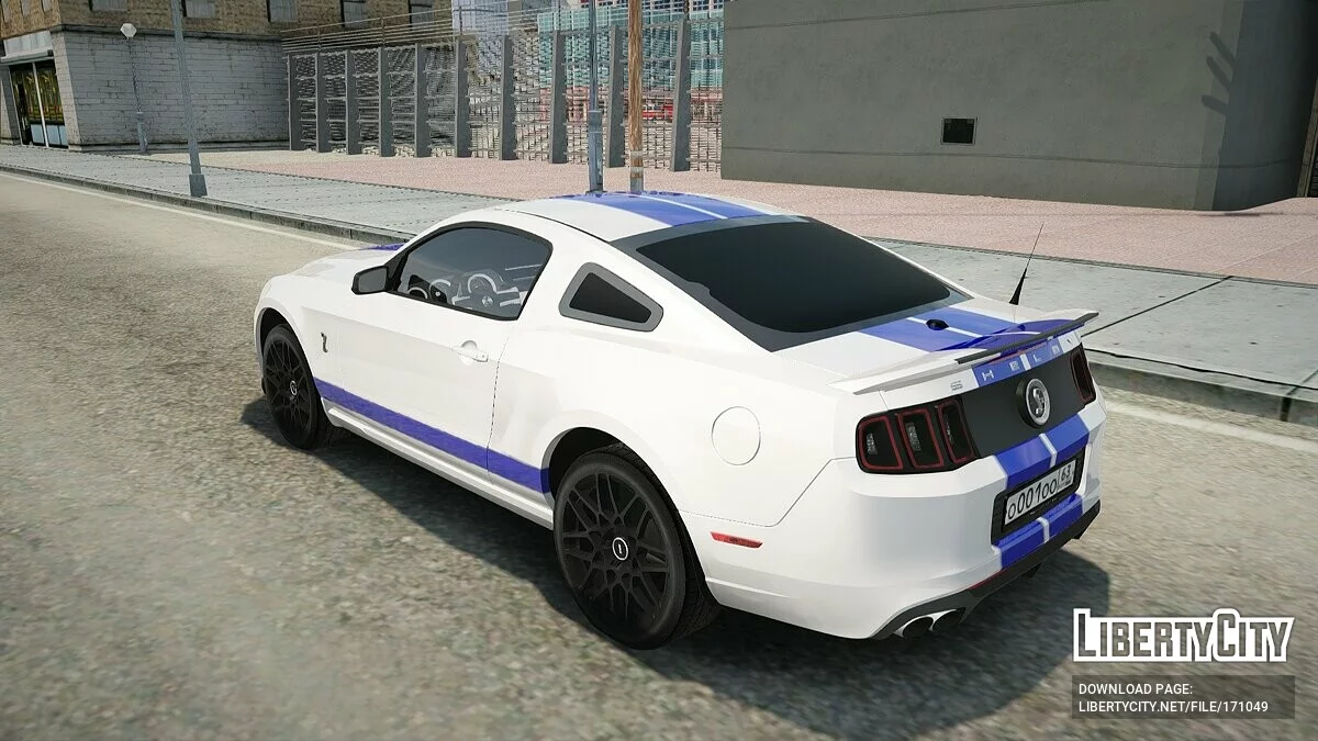 Ford Mustang Shelby GT500 / GTA San Andreas