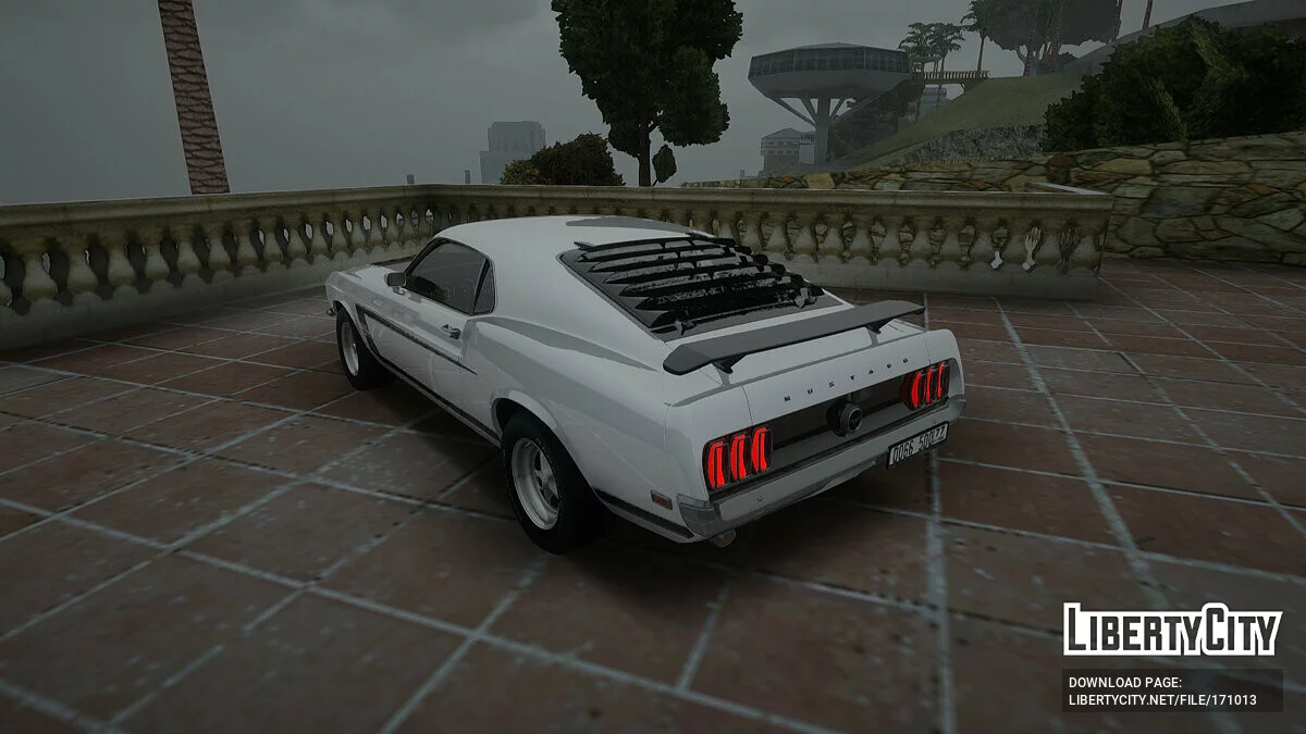 Ford Mustang / GTA San Andreas