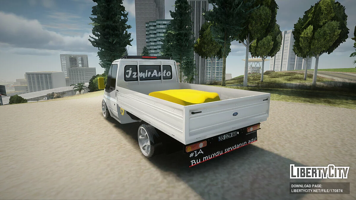 福特全顺救护车 / GTA San Andreas