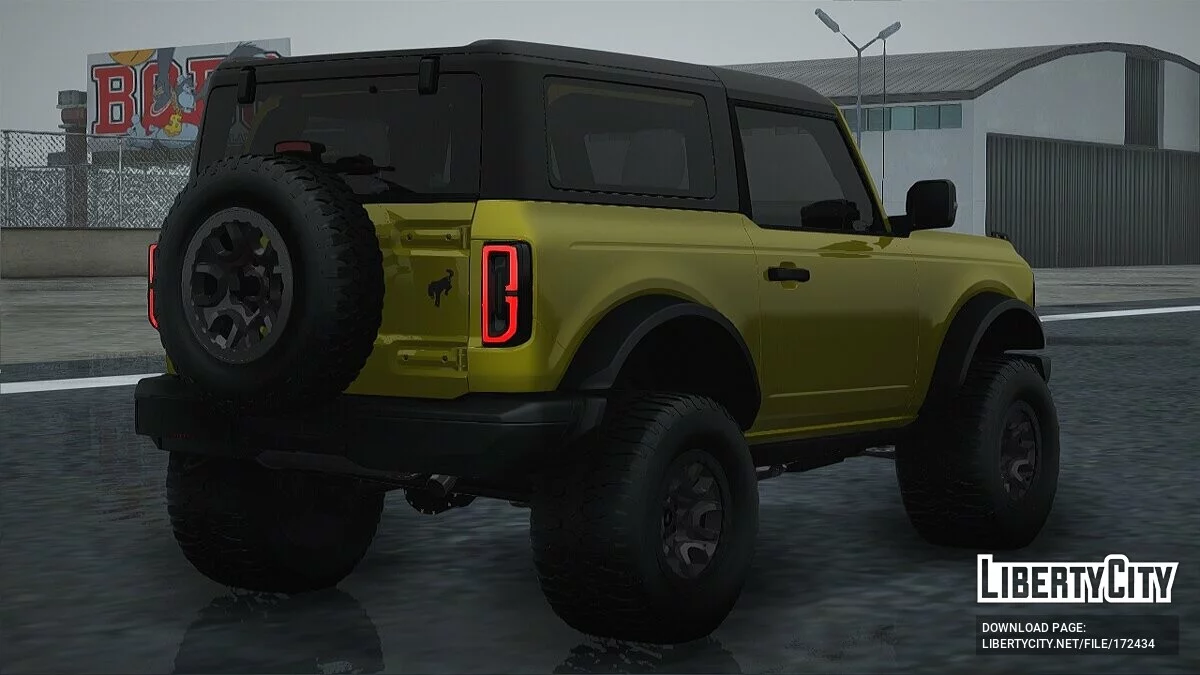 Ford Bronco 2021 / GTA San Andreas