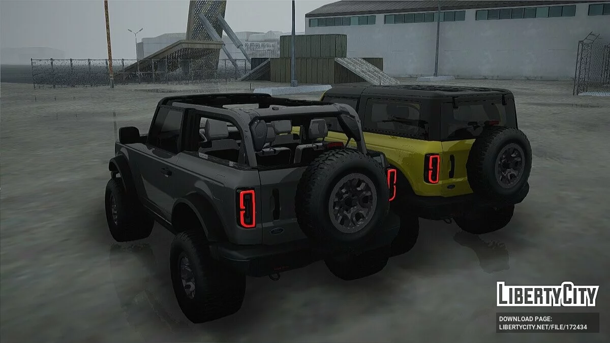 Ford Bronco 2021 / GTA San Andreas