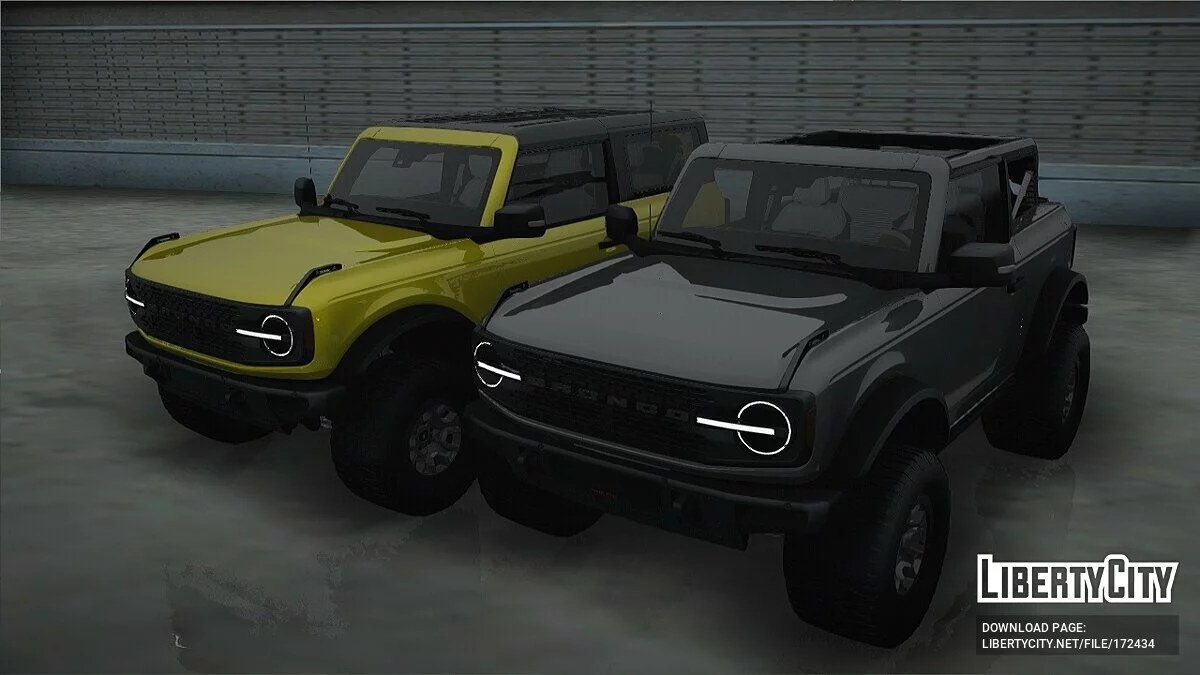 Ford Bronco 2021 / GTA San Andreas