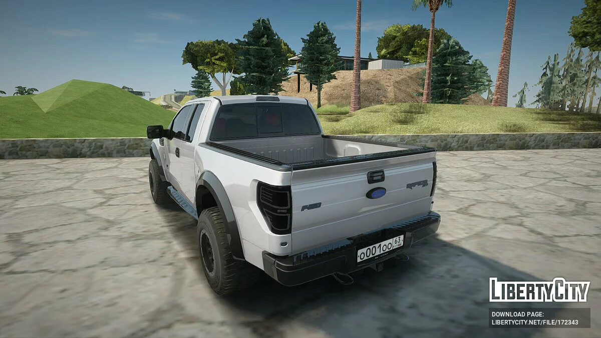 Ford F-150 / GTA San Andreas