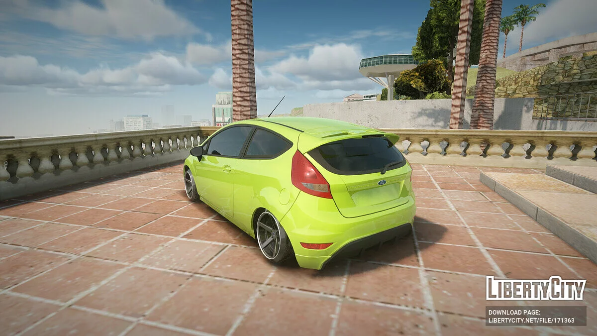 Ford Fiesta / جي تي إيه سان أندرياس