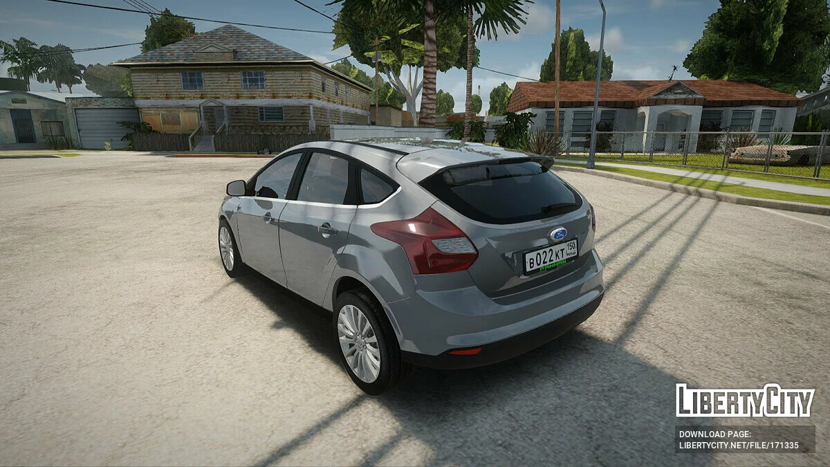 Ford Focus Hatchback 2015 / GTA San Andreas