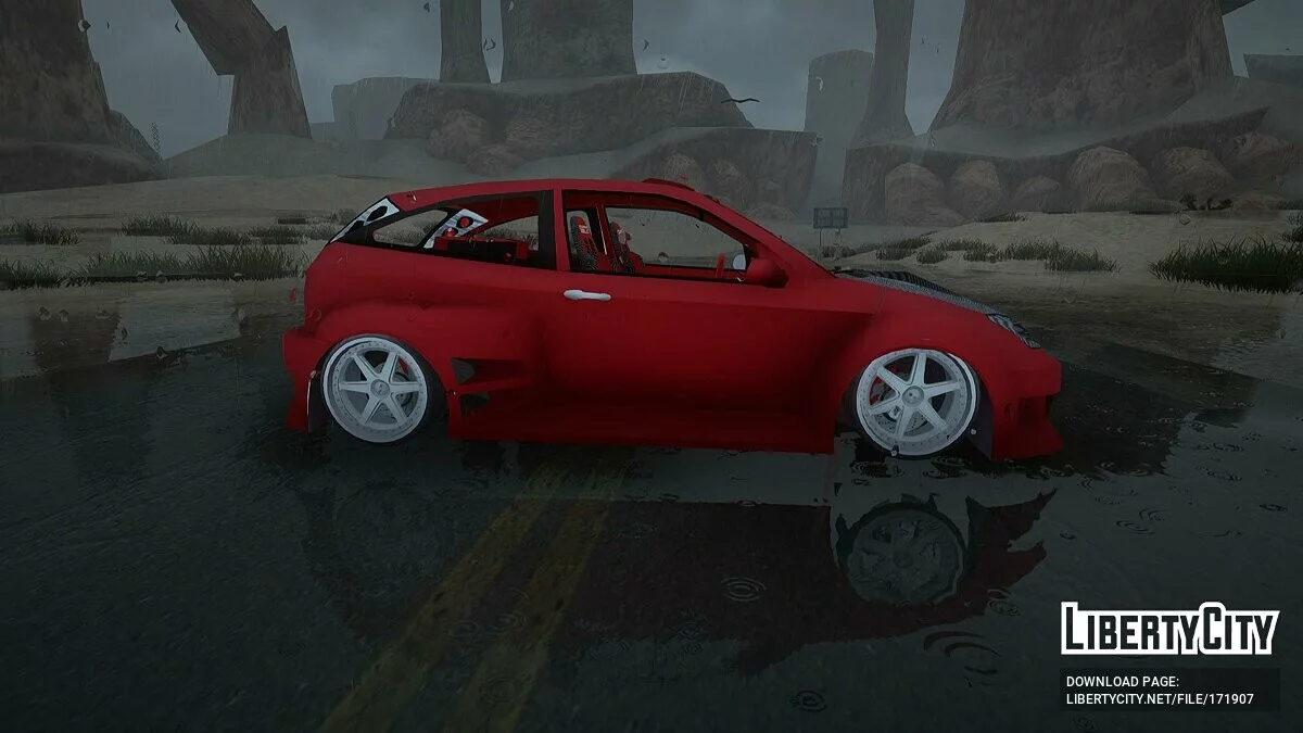 Ford Focus Tuning / GTA San Andreas