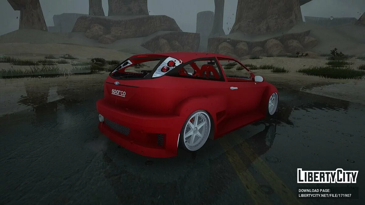 Ford Focus Tuning / GTA San Andreas