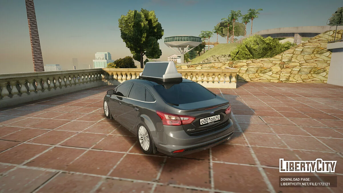 Ford Focus / GTA San Andreas