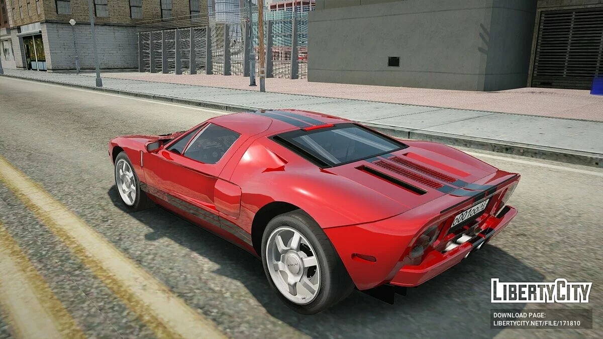 福特 GT40 / GTA San Andreas