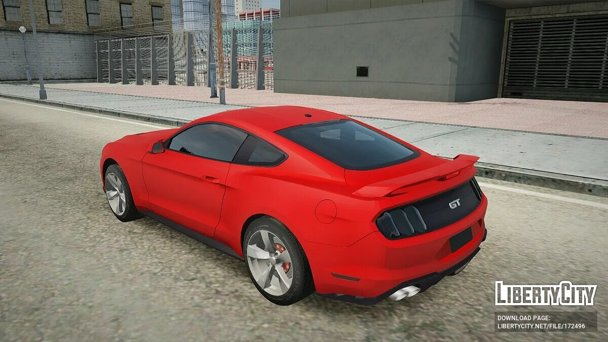 Ford Mustang GT / GTA San Andreas