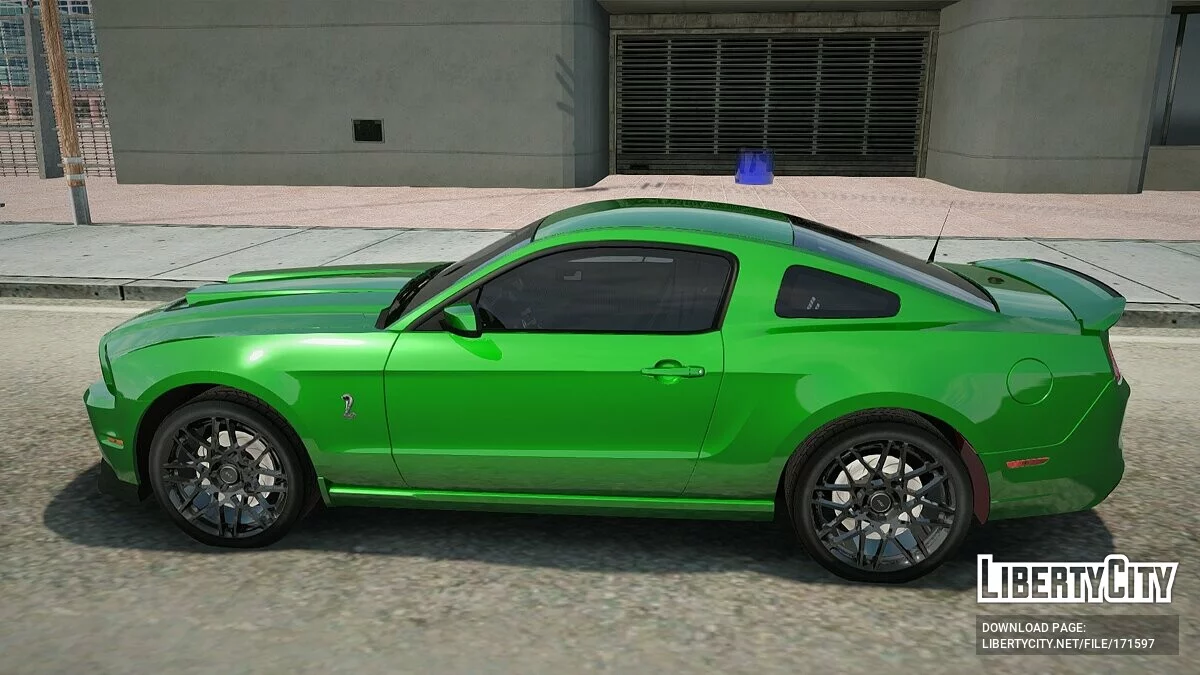 Ford Mustang Shelby GT500 / GTA San Andreas