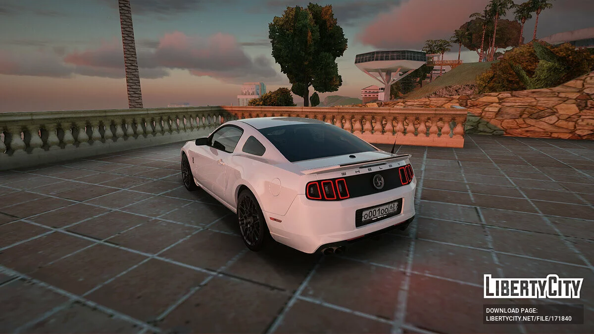 Ford Mustang Shelby GT500 / GTA San Andreas