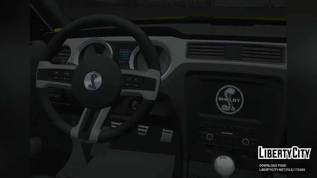 Ford Mustang Shelby GT500 / GTA San Andreas