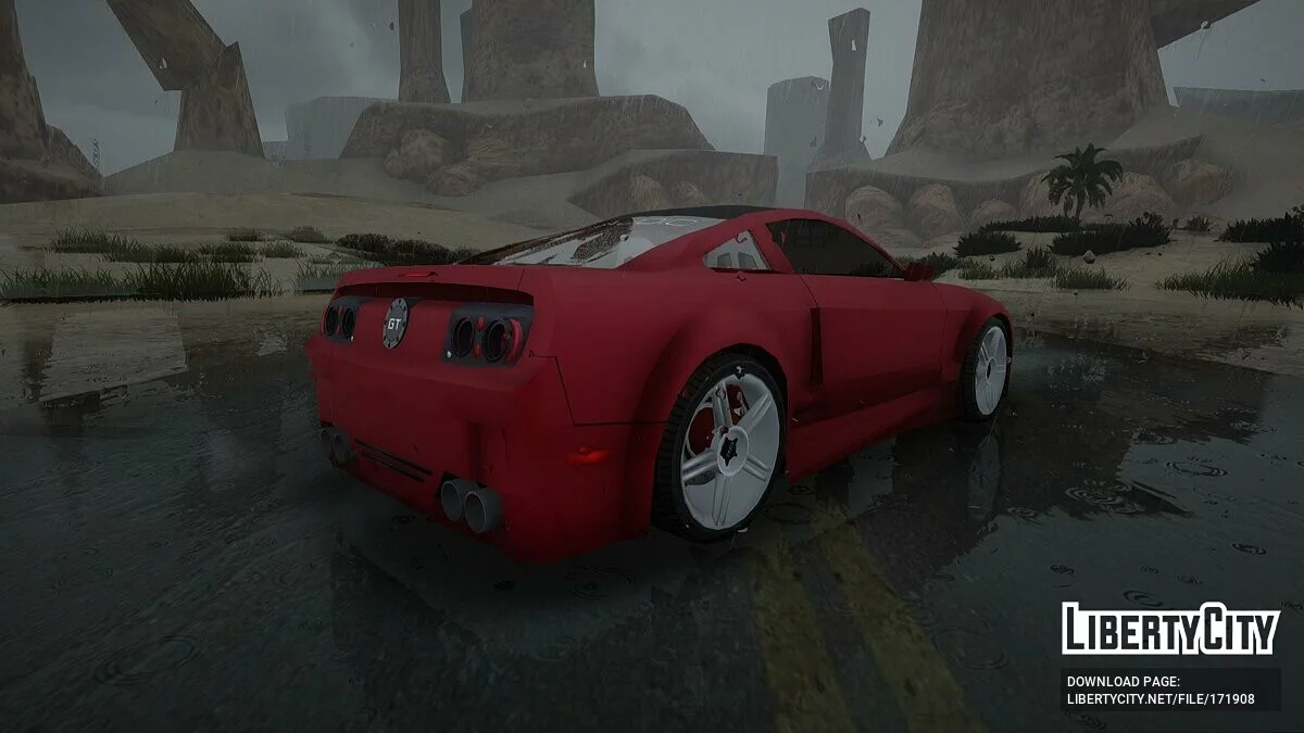 Tuning de Ford Mustang / GTA San Andreas