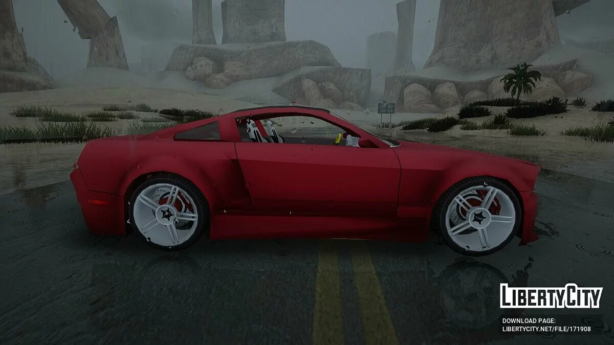 Tuning de Ford Mustang / GTA San Andreas