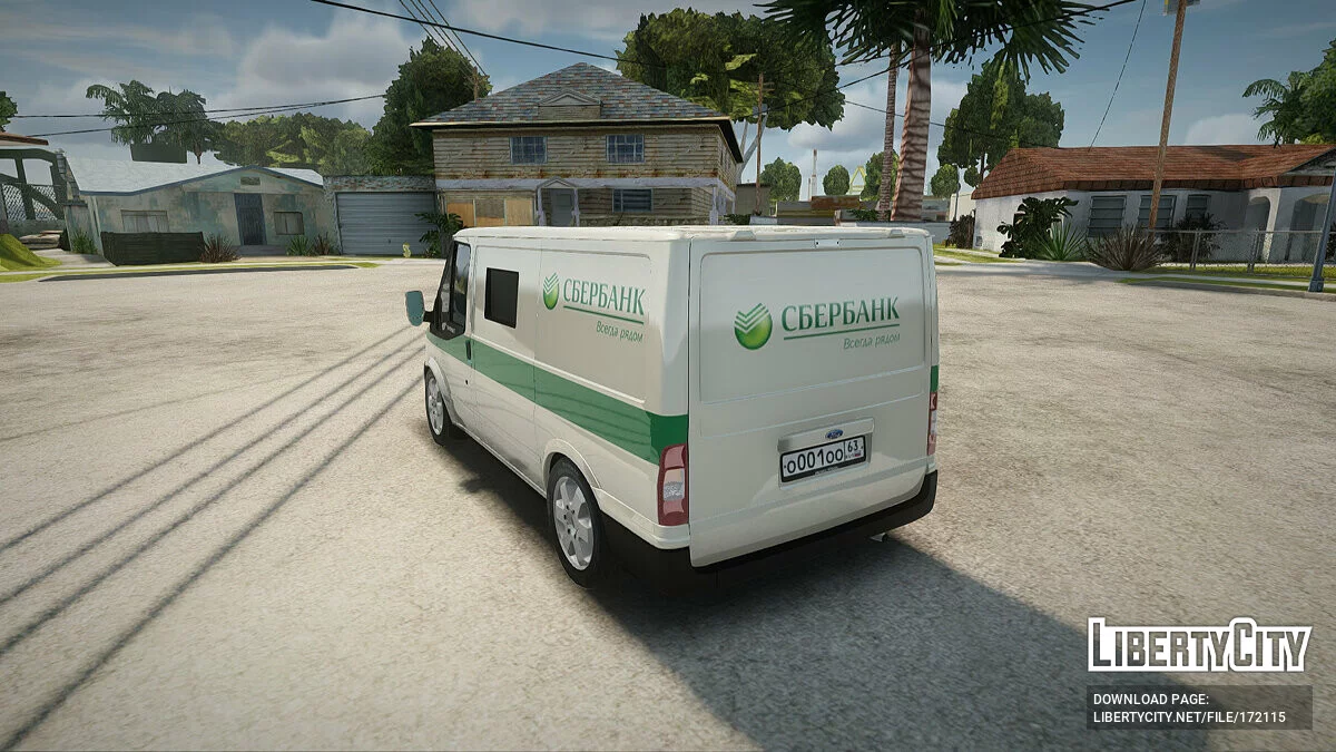 Ford Сбербанк / GTA San Andreas