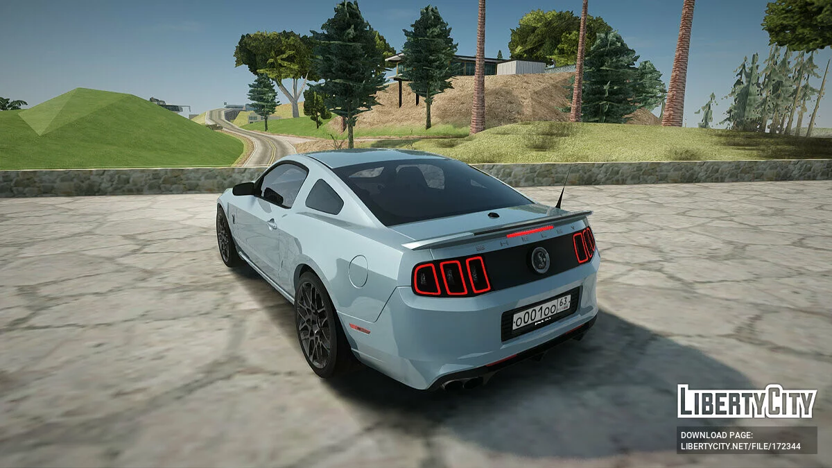 Ford Shelby GT500 / GTA San Andreas