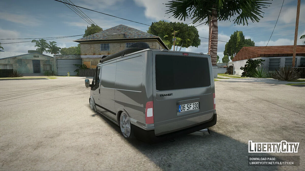 Ford Transit 2007 Модель AirTran / GTA San Andreas