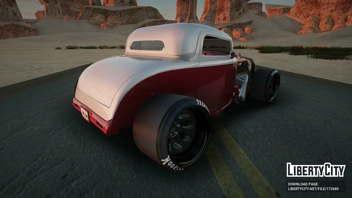 Ford 32 / GTA San Andreas