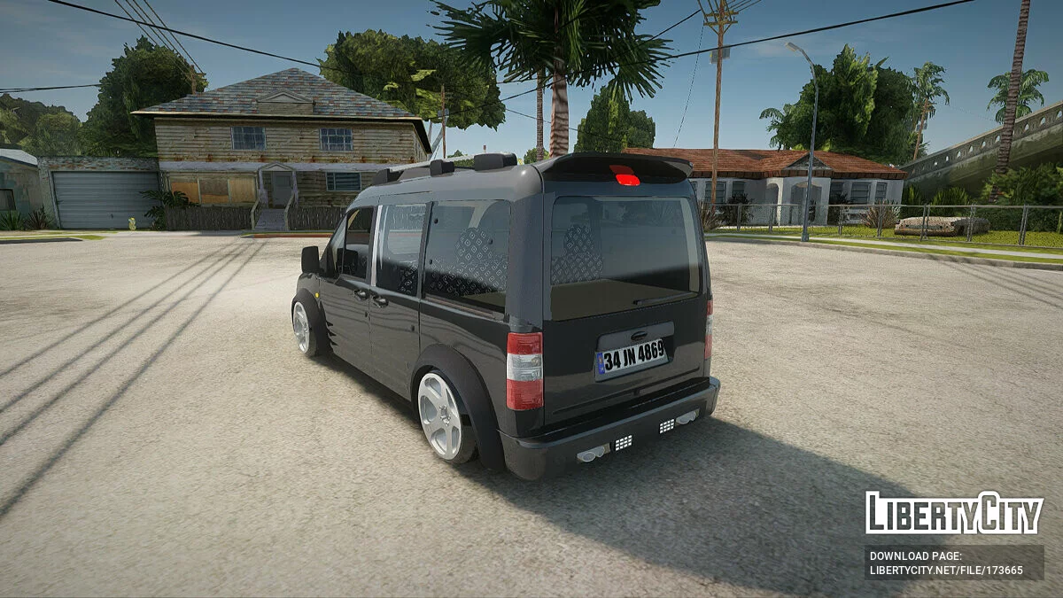 Ford Connect / GTA San Andreas