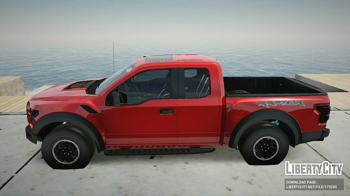Ford F-150 Raptor / GTA San Andreas