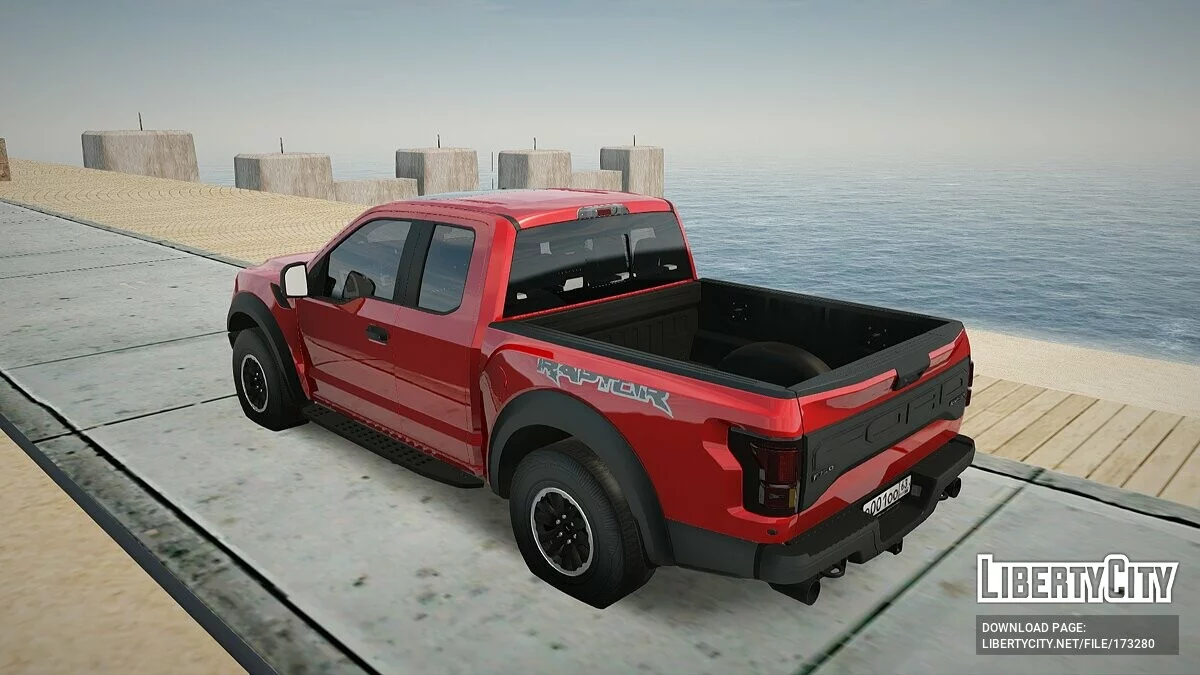 Ford F-150 Raptor / GTA San Andreas