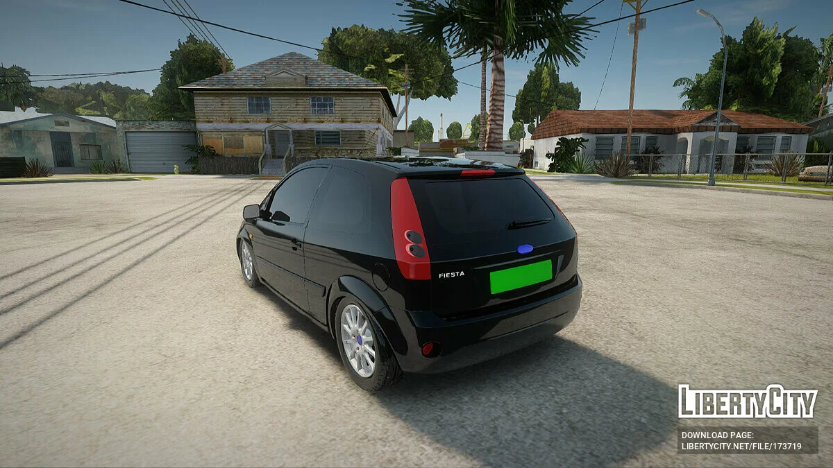 Ford Fiesta / GTA San Andreas