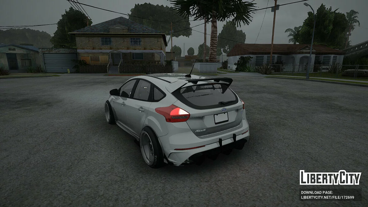 Ford Focus RS 2017 Rocket Bunny / GTA San Andreas