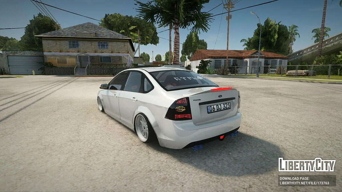 Ford Focus Sedan Air / GTA San Andreas