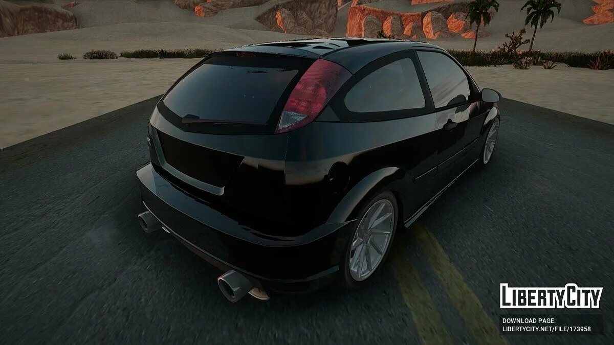 Ford Focus SVT / GTA San Andreas