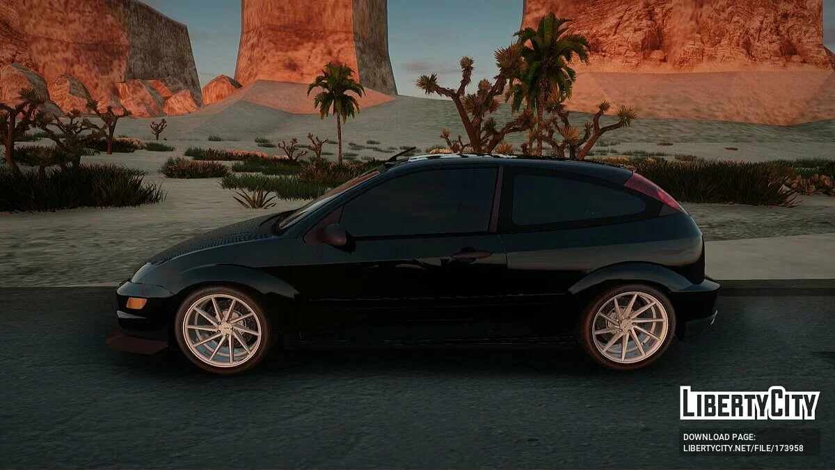 Ford Focus SVT / GTA San Andreas