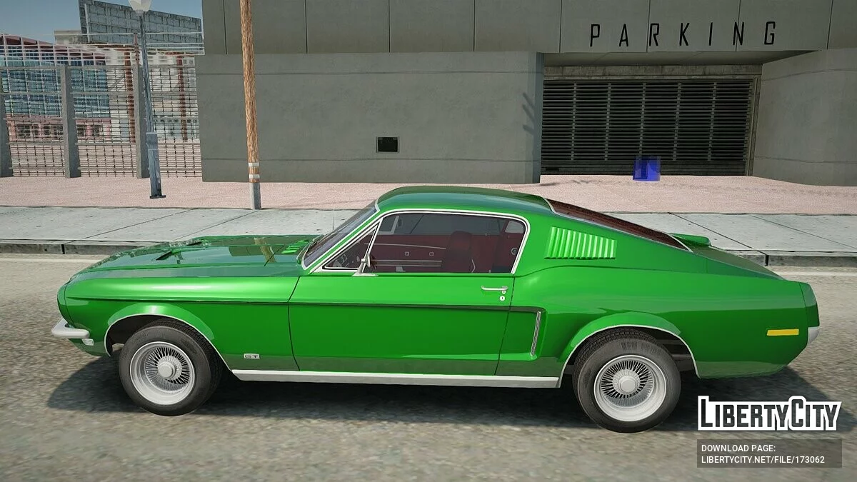 福特野马 1967 / GTA San Andreas