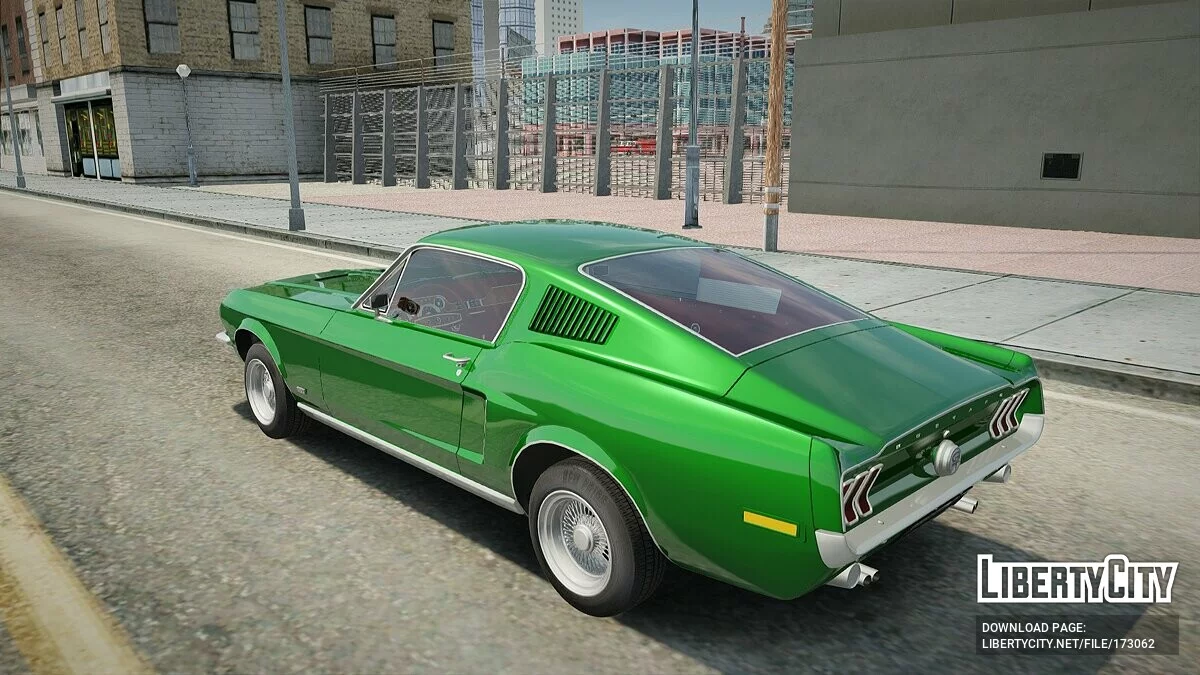 福特野马 1967 / GTA San Andreas
