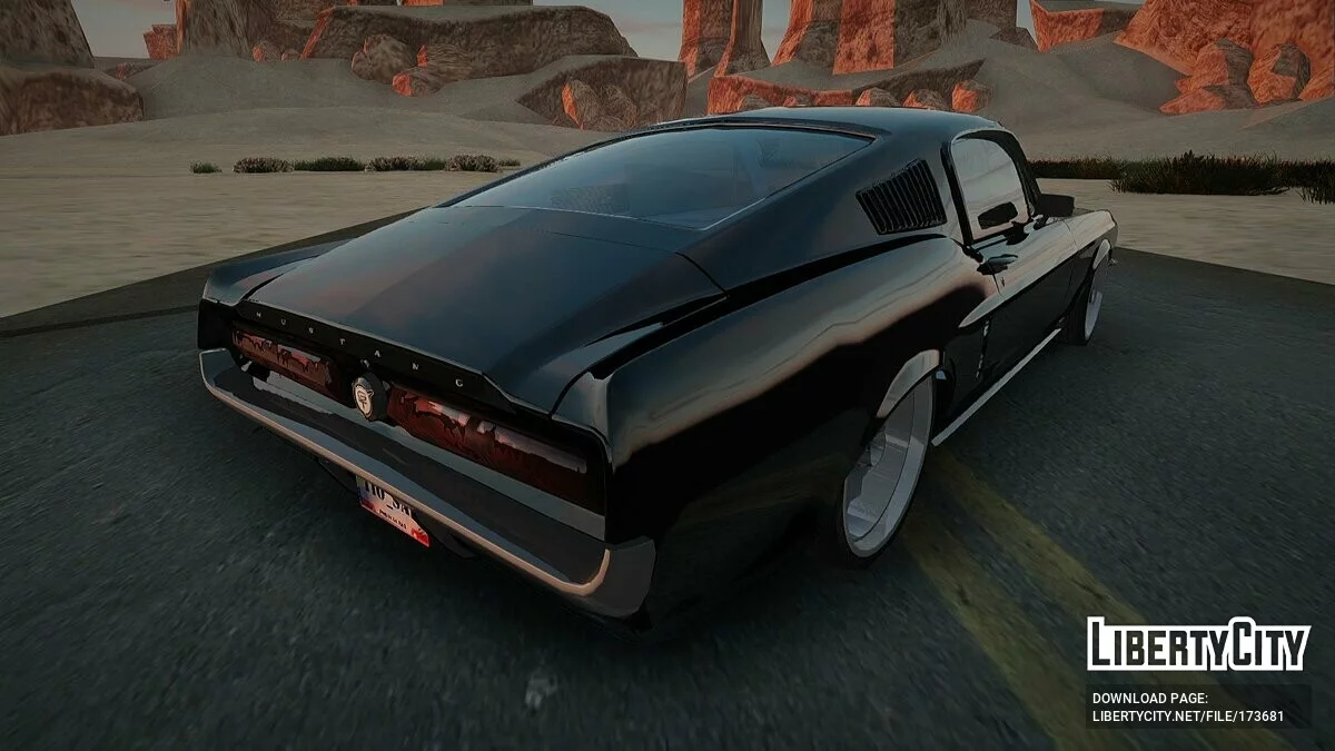 Ford Mustang Fastback / GTA San Andreas