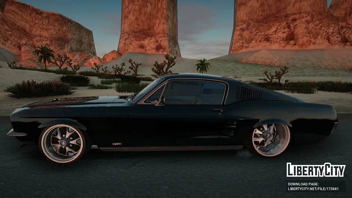 Ford Mustang Fastback / GTA San Andreas
