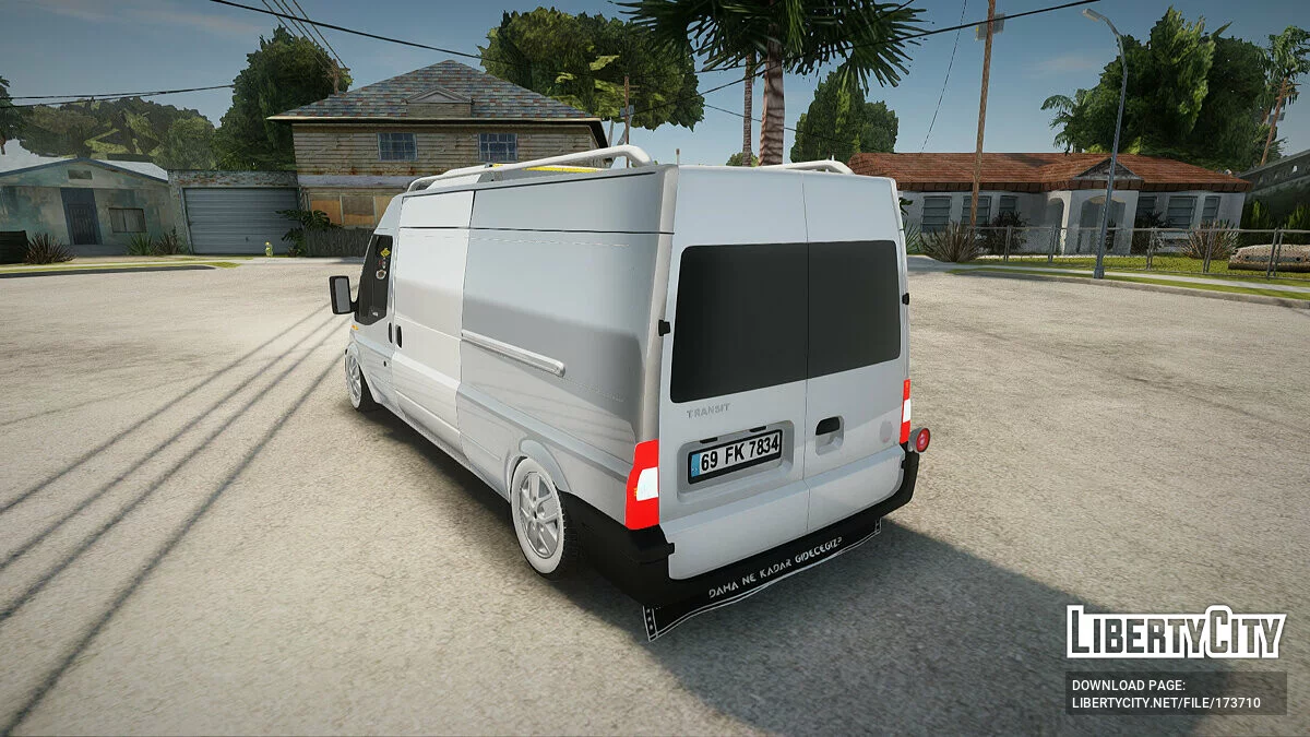 Ford Transit 350L / GTA San Andreas
