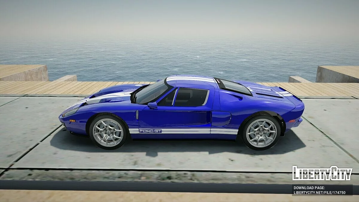Ford GT / GTA San Andreas