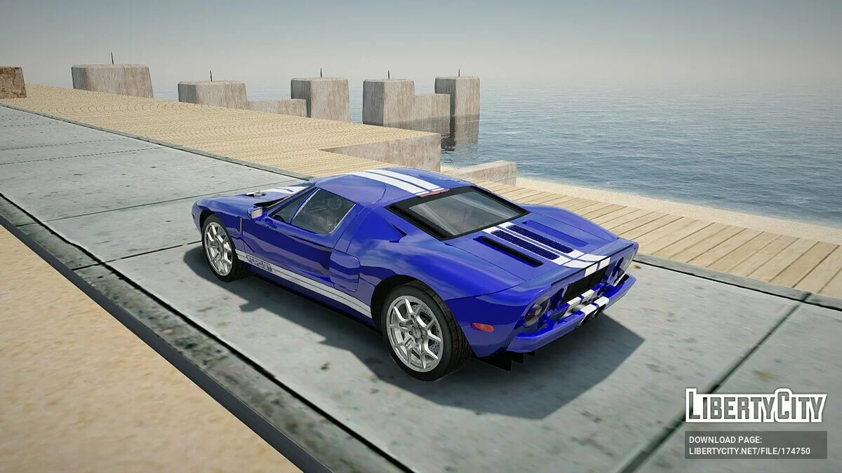 Ford GT / GTA San Andreas