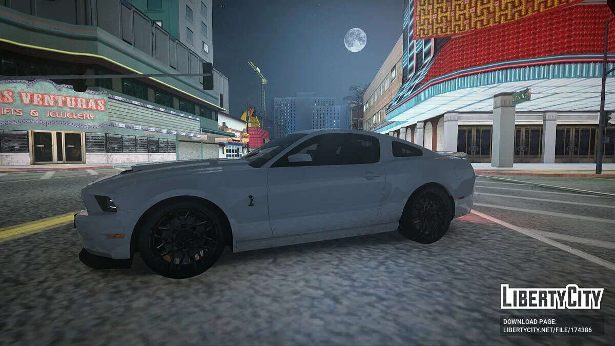 福特野马谢尔比GT500 / GTA San Andreas