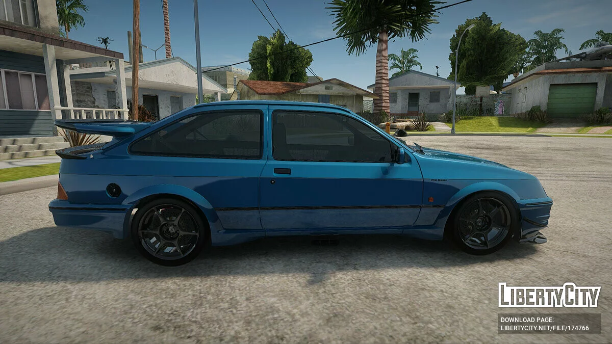 Ford Sierra Cosworth RS500 / GTA San Andreas