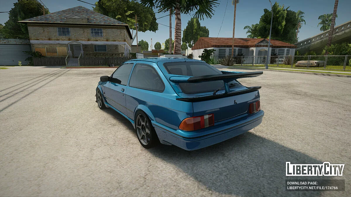 Ford Sierra Cosworth RS500 / GTA San Andreas