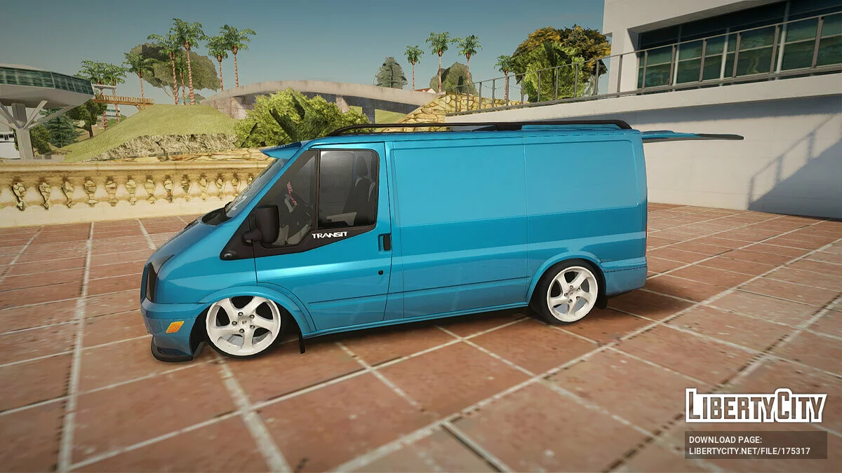 Ford Transit Air / GTA San Andreas