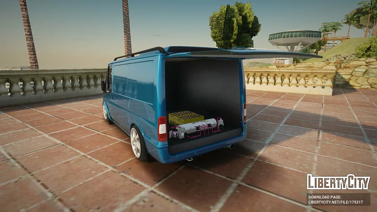 Ford Transit Air / GTA San Andreas