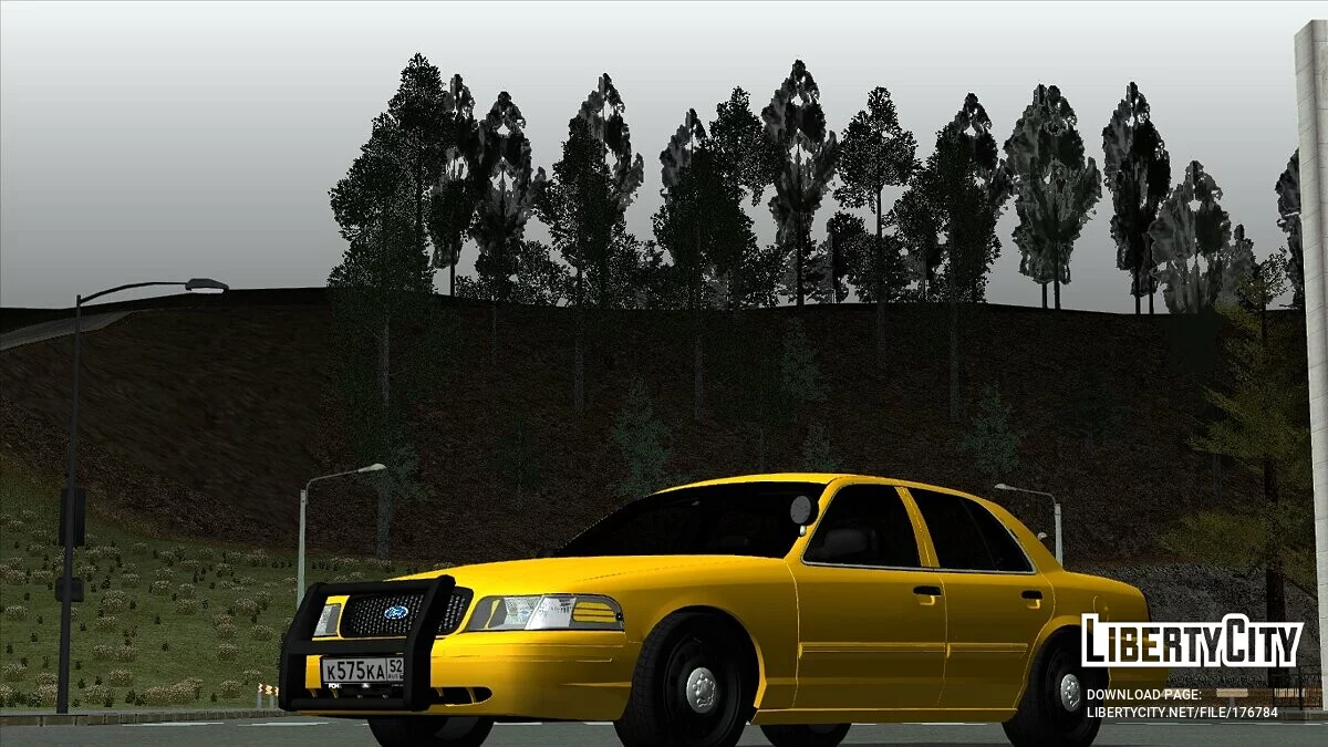 Ford Crown Victoria / GTA San Andreas