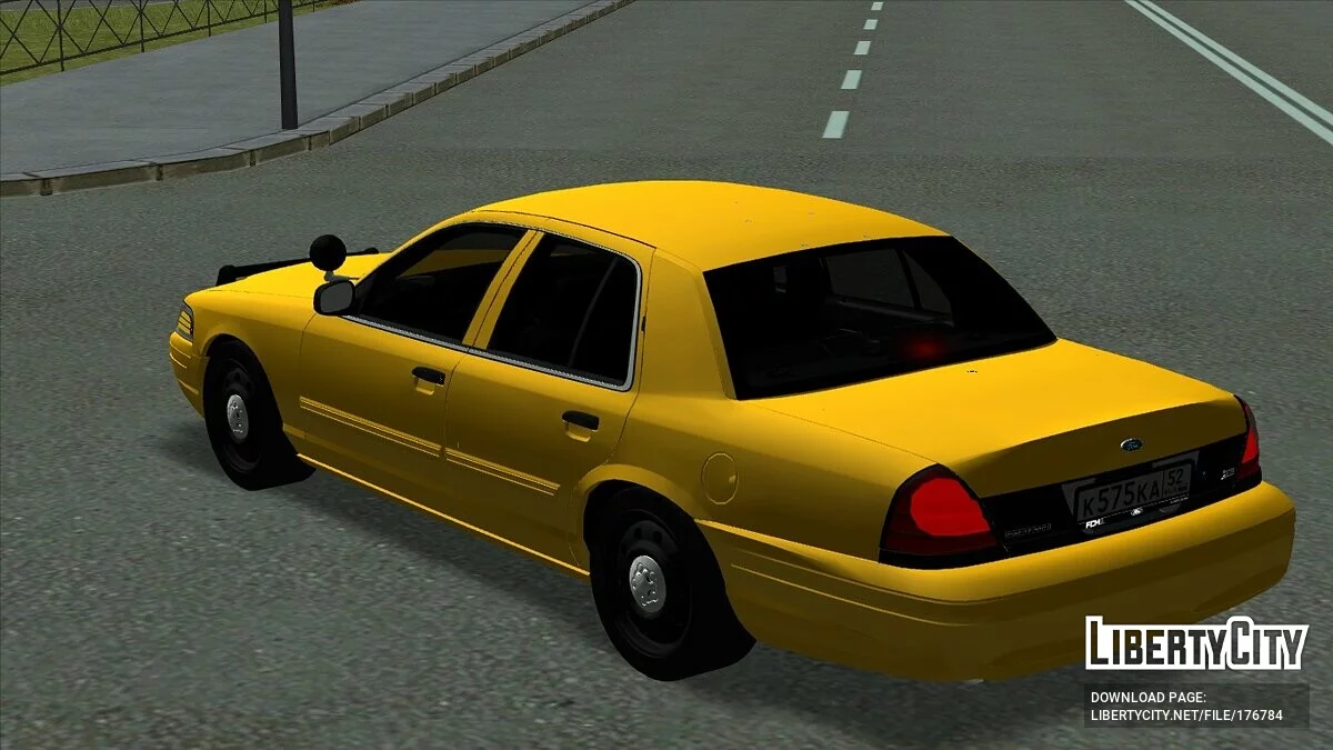 Ford Crown Victoria / GTA San Andreas