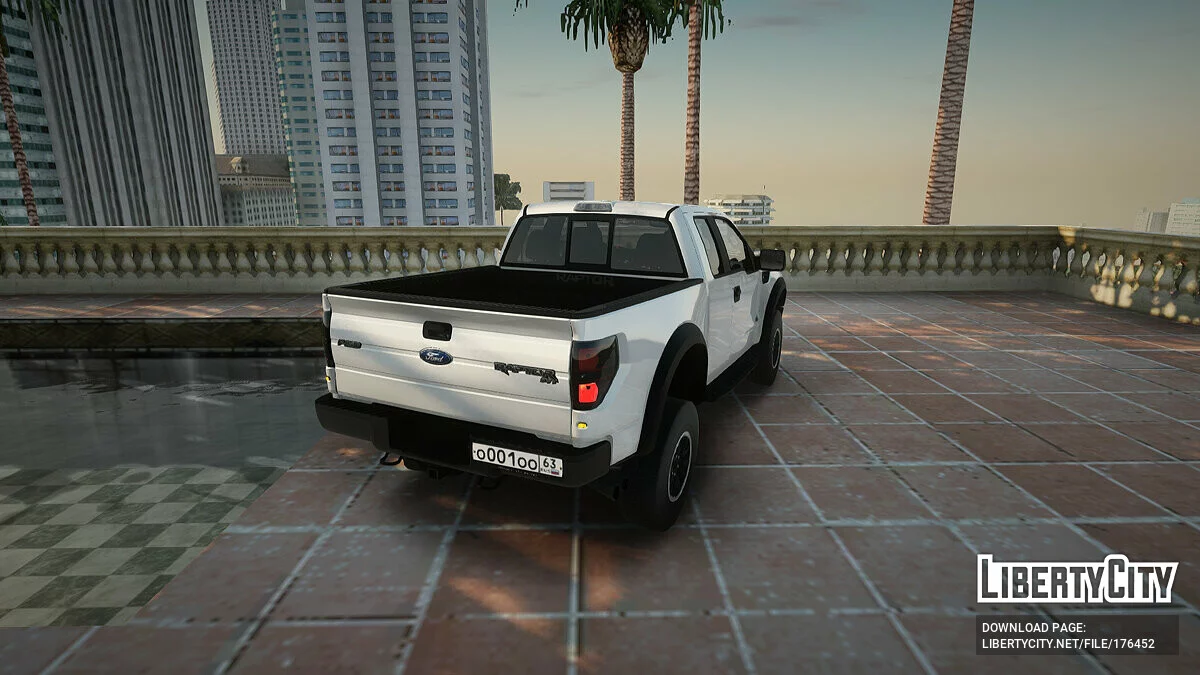 Ford F-150 Raptor / GTA San Andreas