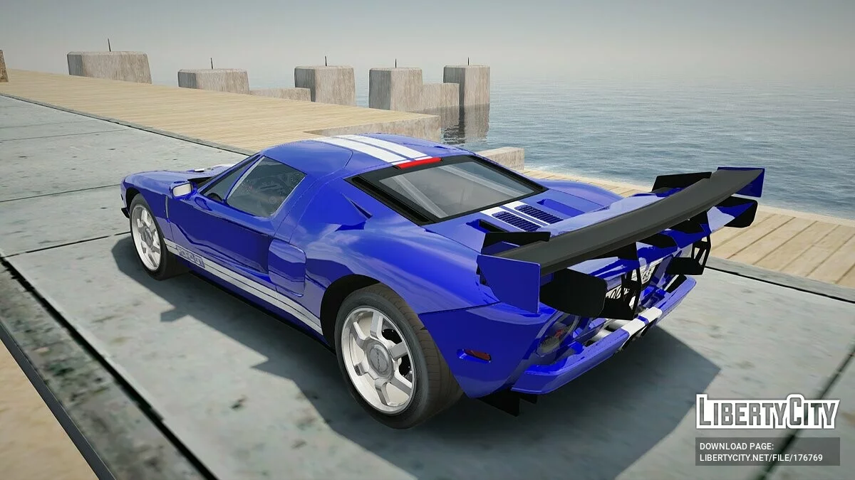 Ford GT40 2010 / GTA San Andreas